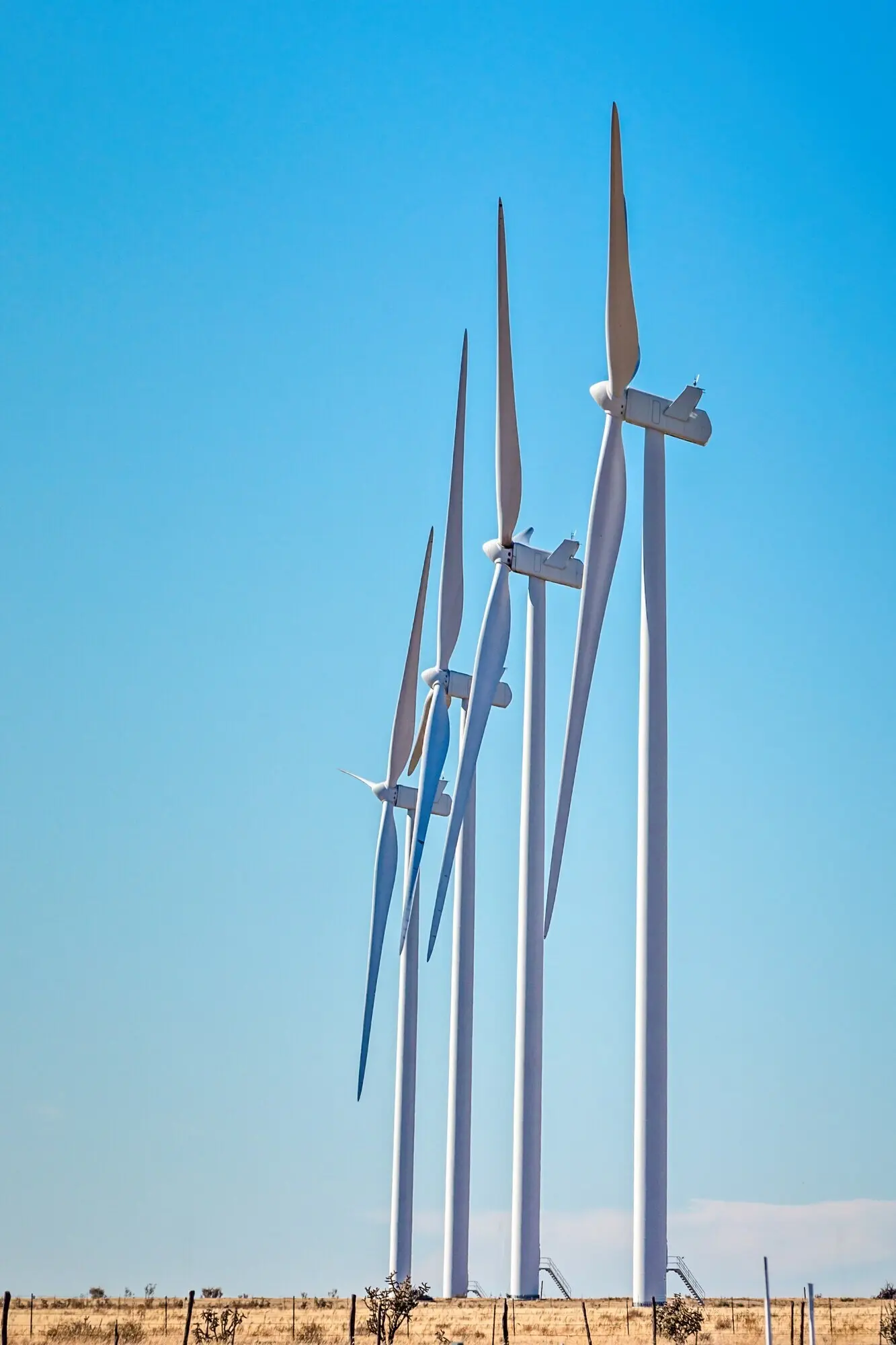 Parque eólico en Texas